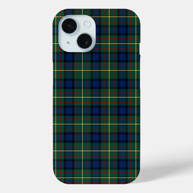 Clan MacLaren Tartan Case-Mate iPhone Case (Back)