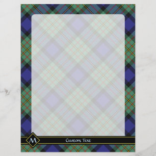 Clan MacLaren Tartan Flyer