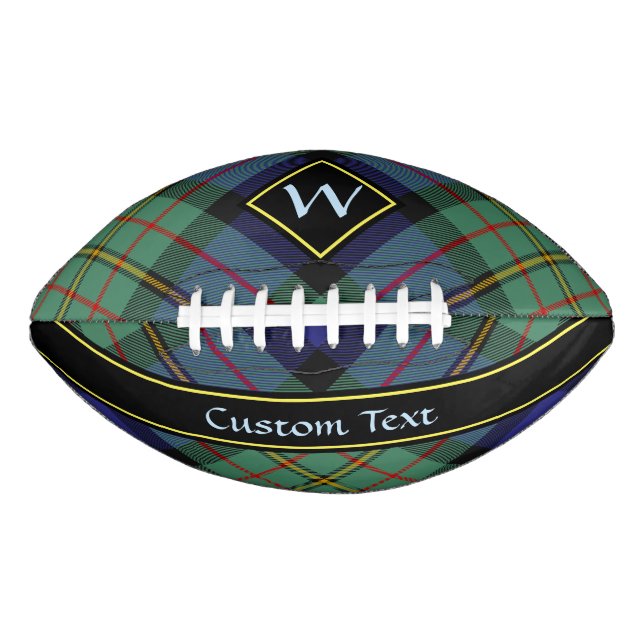 Clan MacLaren Tartan Football (Front)
