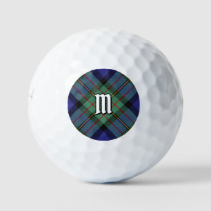 Clan MacLaren Tartan Golf Balls