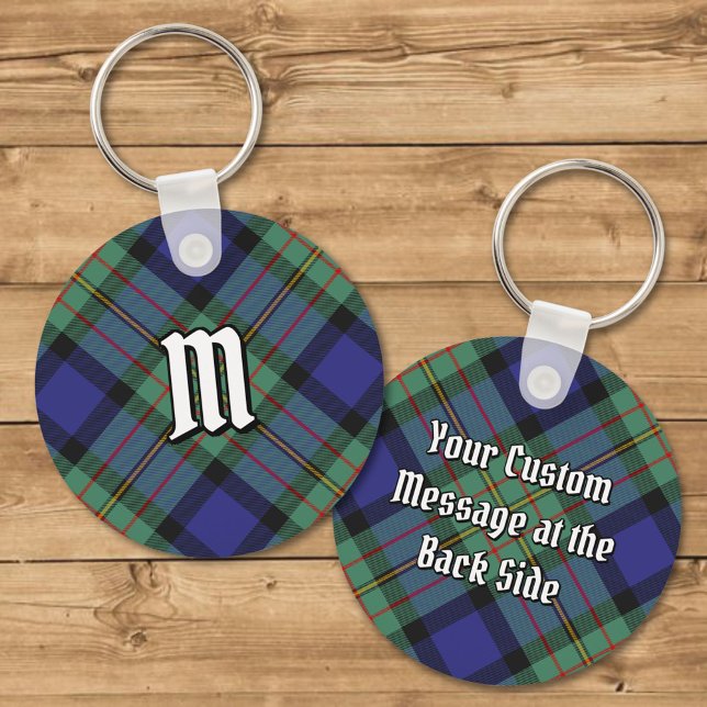 Clan MacLaren Tartan Keychain (Creator Uploaded)