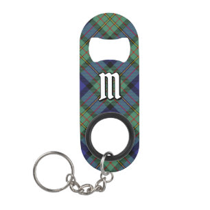 Clan MacLaren Tartan Keychain Bottle Opener