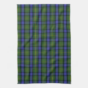 Clan MacLaren Tartan Kitchen Towel