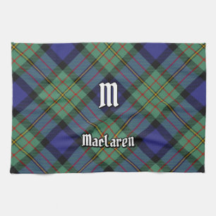 Clan MacLaren Tartan Kitchen Towel