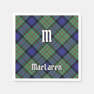 Clan MacLaren Tartan Napkin