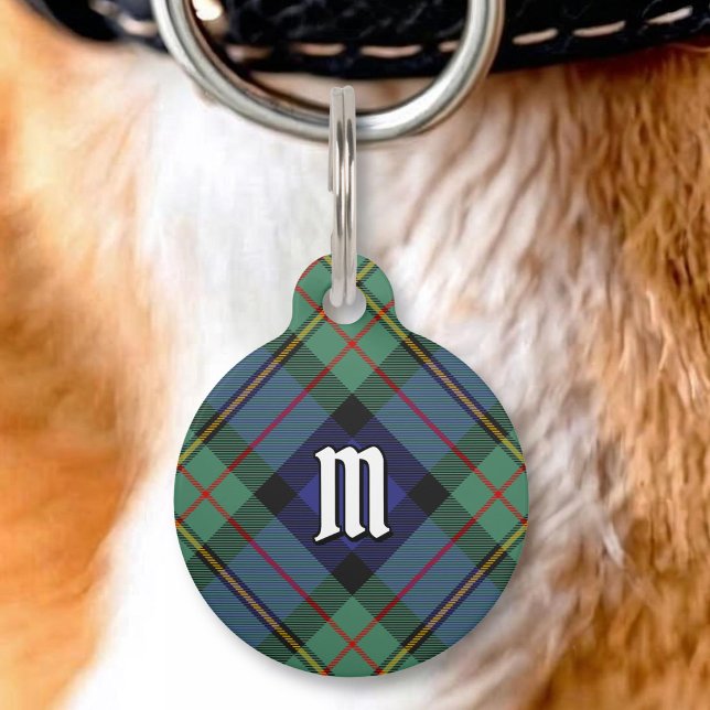 Clan MacLaren Tartan Pet Tag (Creator Uploaded)