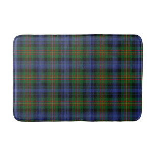 Clan MacLaren Tartan Plaid  Bath Mat