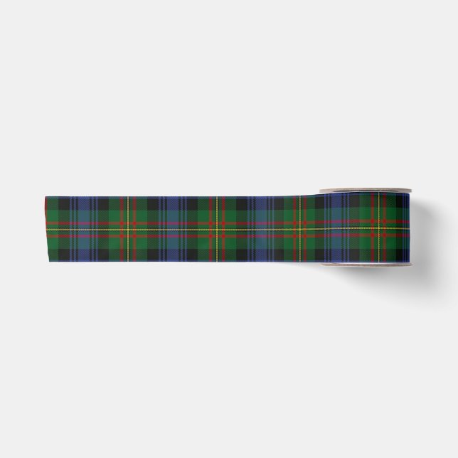 Clan MacLaren Tartan Plaid Satin Ribbon (Front)