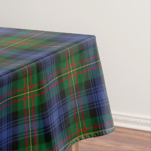 Clan MacLaren Tartan Plaid Tablecloth