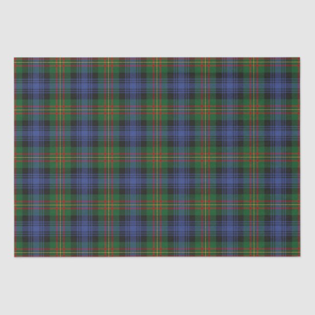Clan MacLaren Tartan Plaid Tissue Paper (Front)