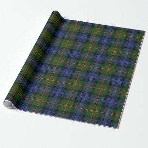 Clan MacLaren Tartan Plaid Wrapping Paper