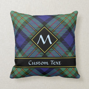 Clan MacLaren Tartan Throw Pillow