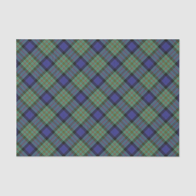 Clan MacLaren Tartan Tissue Paper (Front)
