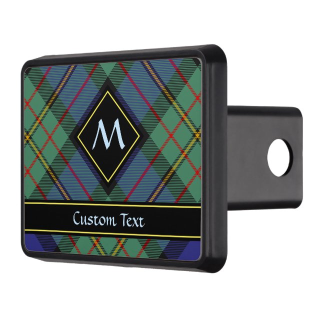 Clan MacLaren Tartan Trailer Hitch Cover (Left)