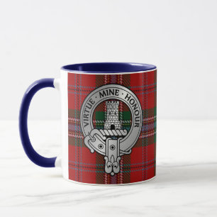 Clan MacLean Crest  Mug