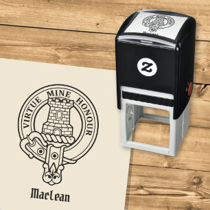 Clan MacLean Crest Self-inking Stamp
