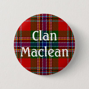 Clan Maclean - Duart - Dress Tartan Button