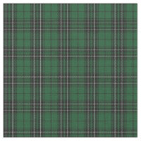 Clan MacLean Hunting Green Black Scottish Tartan 2
