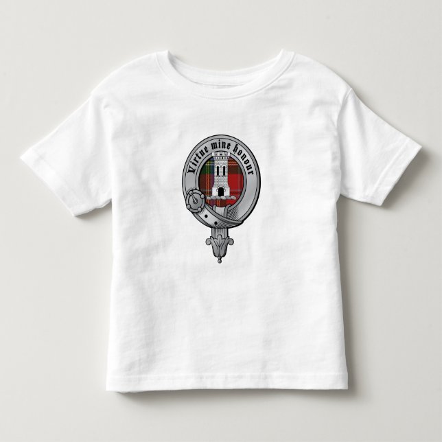Clan MacLean Kids' Shirt (Front)