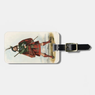 Clan MacLean Luggage Tag