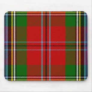Clan MacLean Of Duart Tartan Mouse Pad