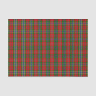 Clan MacLean Of Duart Tartan Tissue Paper