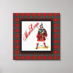 Clan MacLean Scottish Dream Canvas Print