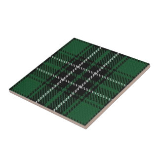 Clan MacLean Scottish Expressions Hunting Tartan Tile
