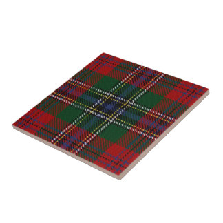 Clan MacLean Scottish Expressions Tartan Tile