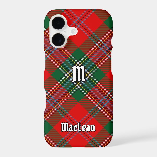 Clan MacLean Tartan (Verso)