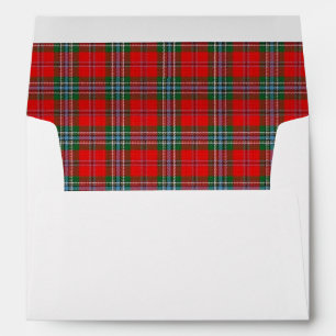 Clan MacLean Tartan Écossais Dreams Enveloppes