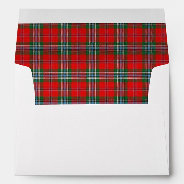 Clan MacLean Tartan Écossais Dreams Enveloppes (Dos (Bas))