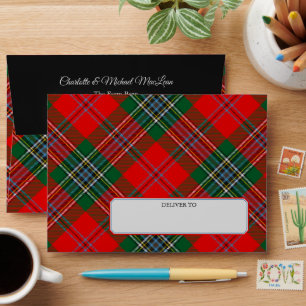 Clan MacLean Tartan Envelope