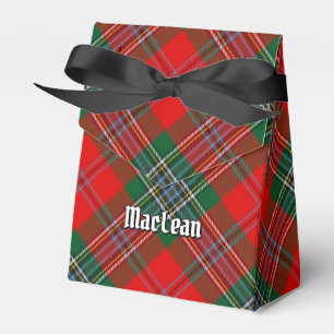 Clan MacLean Tartan Favor Box