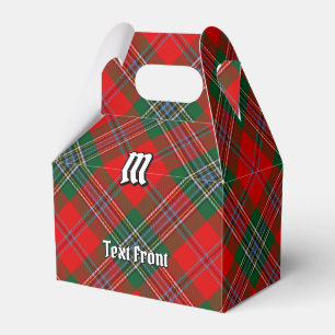 Clan MacLean Tartan Favor Box