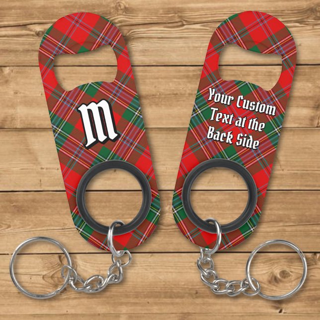 Clan MacLean Tartan Keychain Bottle Opener (Creator Uploaded)