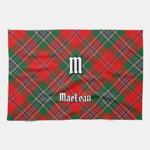 Clan MacLean Tartan Kitchen Towel