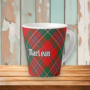 Clan MacLean Tartan Latte Mug