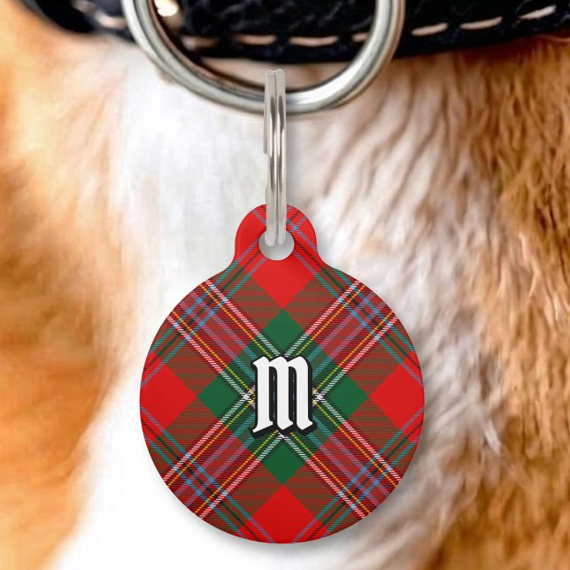 Clan MacLean Tartan Pet Tag (Creator Uploaded)