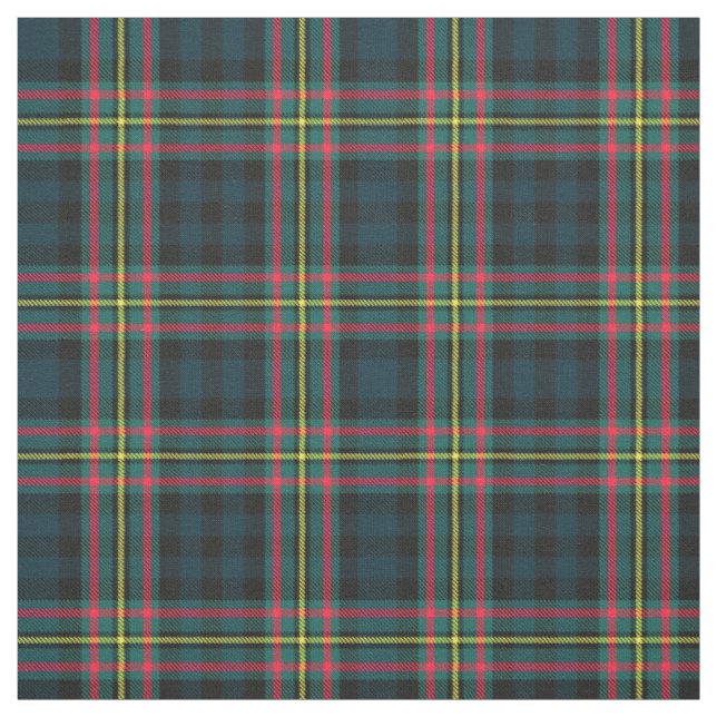 Clan MacLellan 3 Scottish Tartan Plaid Fabric (Swatch)