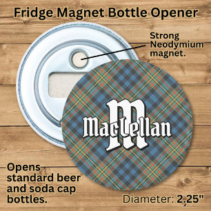 Clan MacLellan Ancient Tartan Bottle Opener