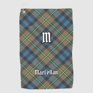 Clan MacLellan Ancient Tartan Golf Towel
