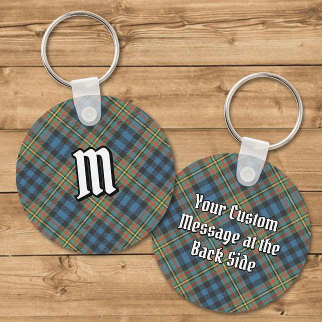 Clan MacLellan Ancient Tartan Keychain (Creator Uploaded)
