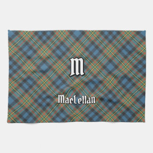 Clan MacLellan Ancient Tartan Kitchen Towel