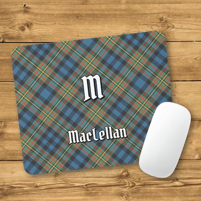 Clan MacLellan Ancient Tartan Mouse Pad (Creator Uploaded)