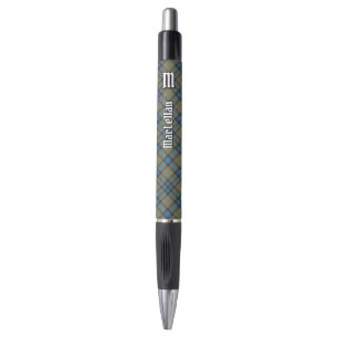 Clan MacLellan Ancient Tartan Pen