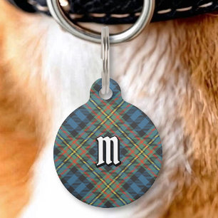 Clan MacLellan Ancient Tartan Pet Tag