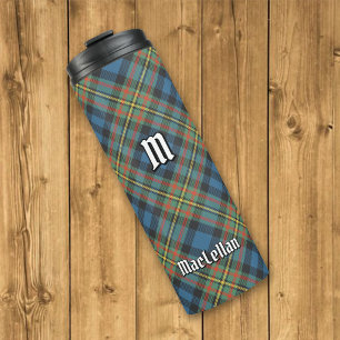 Clan MacLellan Ancient Tartan Thermal Tumbler