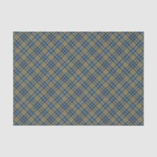Clan MacLellan Ancient Tartan Tissue Paper