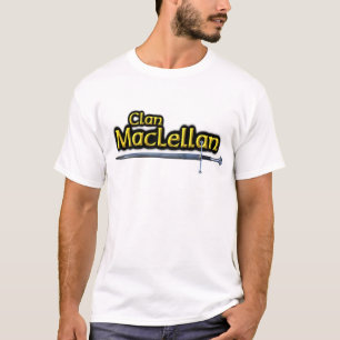 Clan MacLellan Inspired Scottish T-Shirt